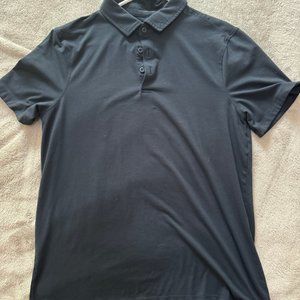 Lululemon Short Sleeve Evolution Polo Navy